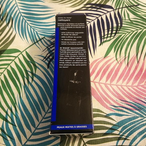 Dr. Brandt Pores No More Cleanser Dissolves Impurities Refines Pores NWT NIB - Picture 4 of 7